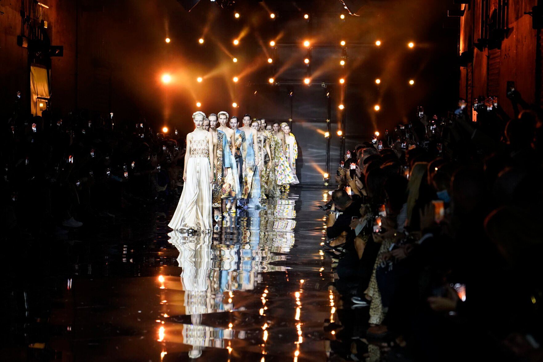 APTOPIX Italy Fashion Roberto Cavalli Womens SS 23